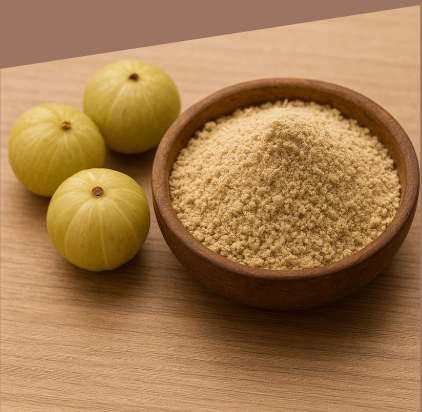 Ginger powder with fresh ginger